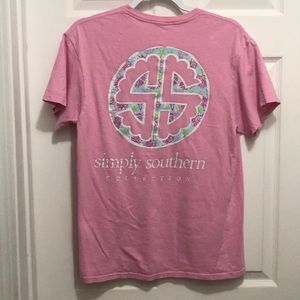 Simply Southern Tops - Simply Southern T-shirt Simply Southern Tops - Simply Southern T-shirt